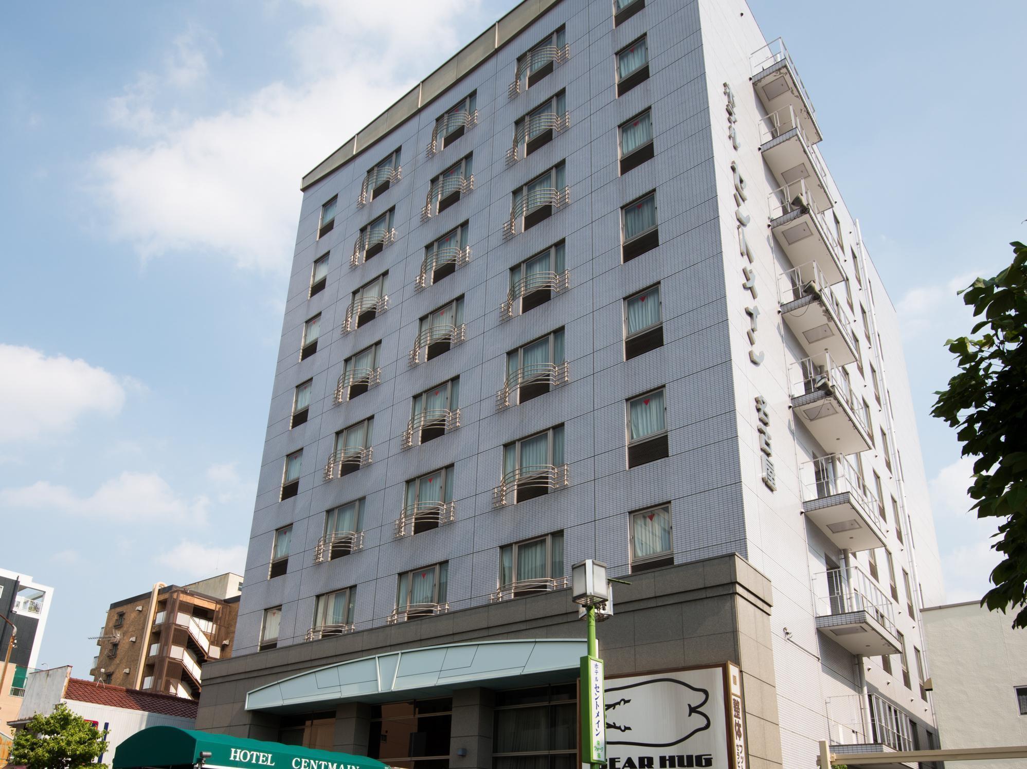 Hotel Centmain Nagoya Ngoại thất bức ảnh
