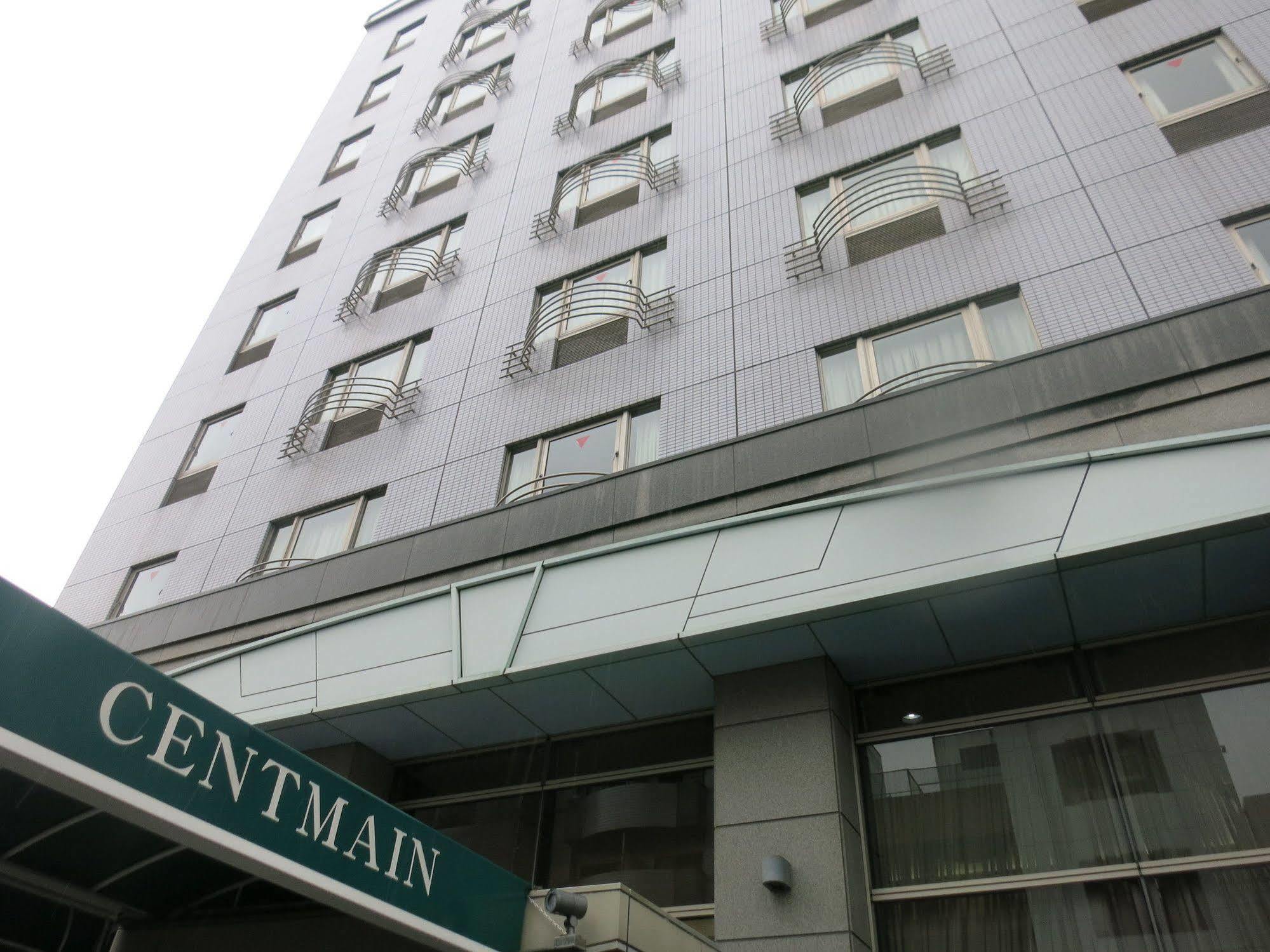 Hotel Centmain Nagoya Ngoại thất bức ảnh