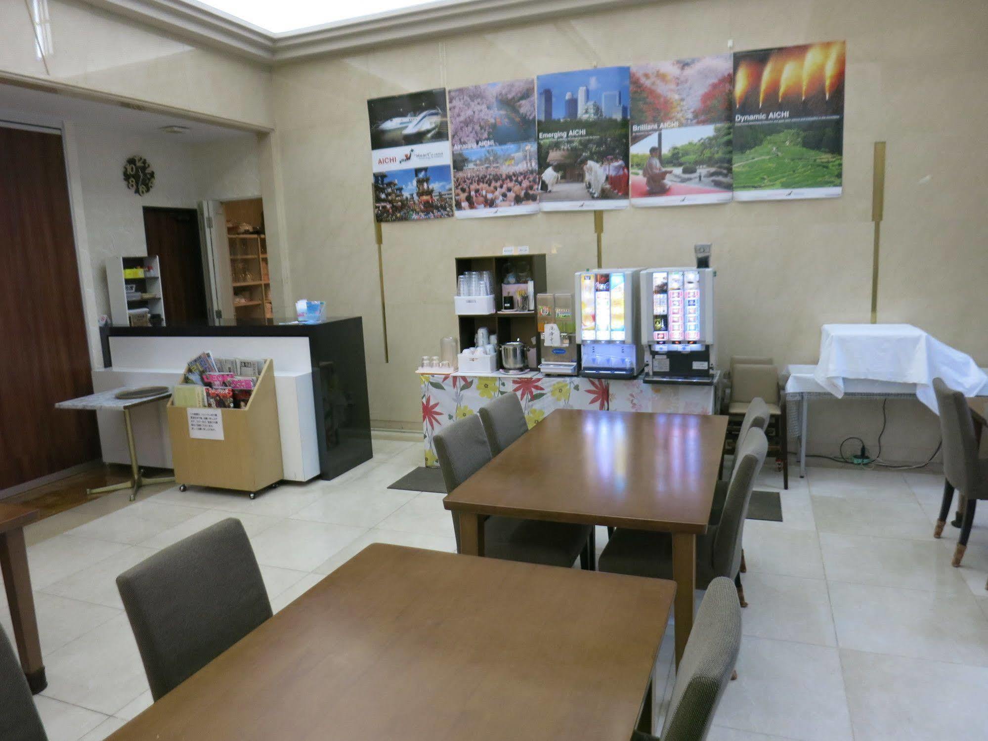 Hotel Centmain Nagoya Ngoại thất bức ảnh